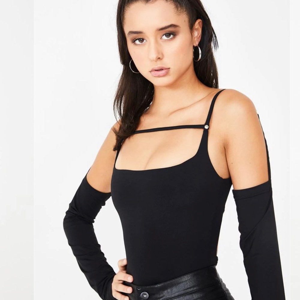 I M GIA Agnes cutout bodysuit